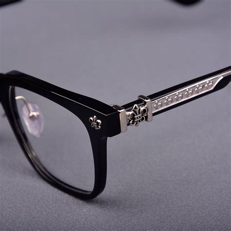 chrome hearts replica eyeglasses|chrome hearts transparent glasses.